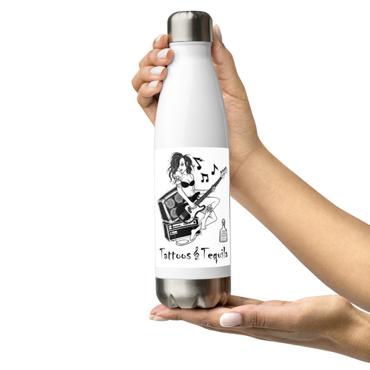 Stainless steel water bottle